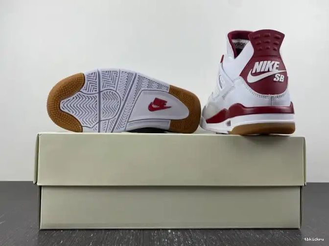 Reps TBkick SB Red Pine DR5415-160 4 Jordan Retro 0519